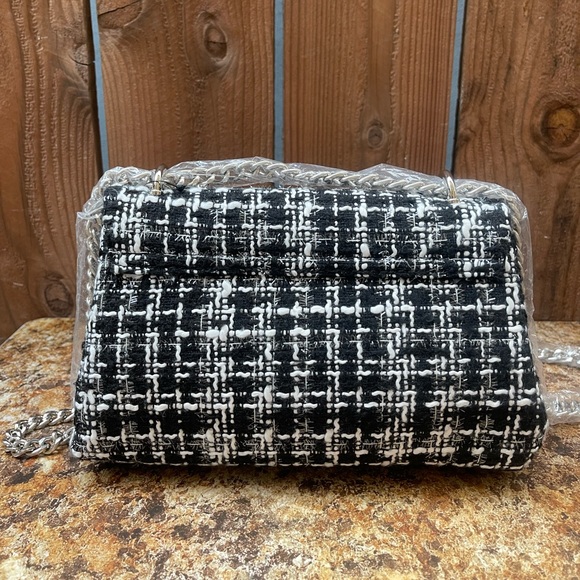 Badgley Mischka Textured Messenger Bag - Picture 7 of 15